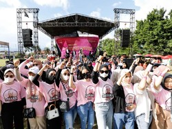 Dinilai Peduli Perempuan, Ganjar Dapat Dukungan Para Srikandi di Jambi