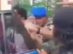 Viral Oknum Polisi Tabrak Mobil Dinas TNI AL di Batam, Ini Faktanya