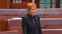 Kritik Keras bagi Hanson Senator Australia Hina Bali