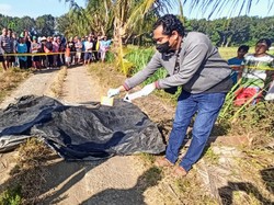 Mayat Misterius Bersimbah Darah Gegerkan Warga Purworejo