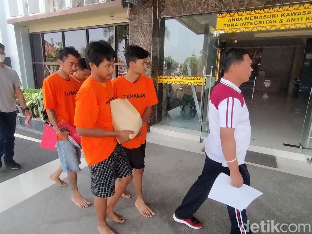 Komplotan Maling Asal Tangerang Ditangkap, Spesialis Bobol Kantor