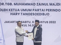 Jokowi Lempar Kode Reshuffle Lagi, Perindo Bakal Tambah Kursi?