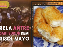 Rela Antre dari Subuh Demi Risol Mayo