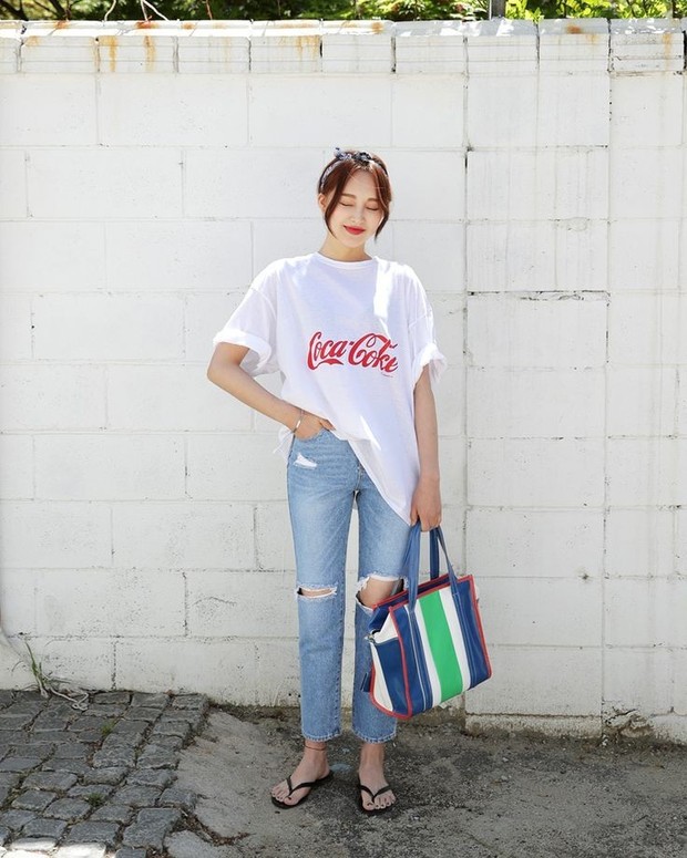 Tote bag kanvas kekinian/