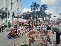 Telok Abang, Tradisi Warga Palembang Sambut Kemeriahan 17 Agustus