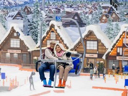 Serbu!! Beli Tiket Trans Snow World di Allo Bank, Gratis 1 Tiket