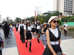 Mantap! CFW Versi Surabaya Jadi Fashion Show Resmi