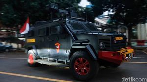 Usai 6 Jam, Personel Brimob Tinggalkan Bareskrim Polri