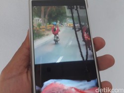 Polisi Buru Biker yang Aksi Akrobat Bawa Motor Sambil Tiduran di Pasuruan