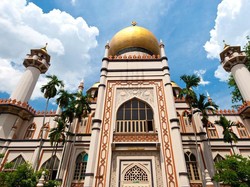 4 Destinasi Wisata Muslim-Friendly di Singapura, Ada Masjidnya Lho!