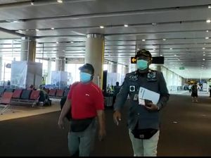 Usai Dibui 10 tahun di Bali, WN Malaysia Eks Napi Kurir Sabu Dideportasi