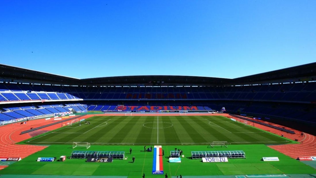 Nissan Stadium, markas Yokohama F. Marinos. (Foto: dok. J.League)