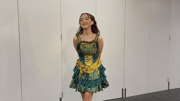 Gaya Adhisty Zara Jadi Member JKT48 Lagi