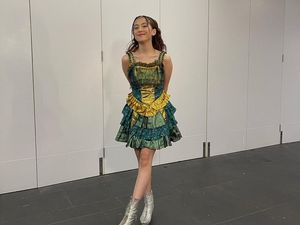 Gaya Adhisty Zara Jadi Member JKT48 Lagi