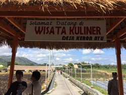 Wisata Kuliner Kebon Ayu Raup Omzet Jutaan Rupiah dalam 6 Bulan