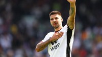 Dua gol Fulham diborong oleh Aleksandar Mitrovic, yang selalu bikin tuan rumah unggul. Liverpool dua kali samakan kedudukan lewat Darwin Nunez dan Mohamed Salah (Getty Images)