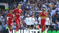 Liverpool cuma main seri sama tim promosi,Fulham 2-2 pada pekan pertama Liga Inggris, Sabtu (6/8) malam WIB (Getty Images)