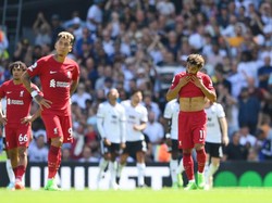 Hasilnya jelas, Liverpool seri 2-2 kontra Fulham, seri 0-0 kontra Everton, seri 0-0 kontra Chelsea, dan kalah 0-1 dari Bournemouth. Bahkan, The Reds cuma bikin dua gol dari empat laga tersebut dan tanpa kemenangan! (Getty Images)
