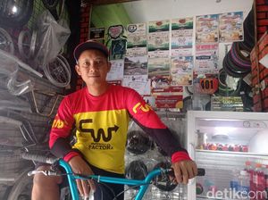 Kisah Andi Grey Sang Penakluk Podium BMX Kisah Andi Grey Sang Penakluk Podium BMX