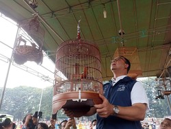 Ikuti Lomba Kicau, Anies Cerita Hobi Pelihara Burung Sejak SD