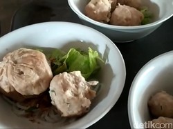 Memori Semangkuk Bakso Durian di Jombang, Gurih dan Legit