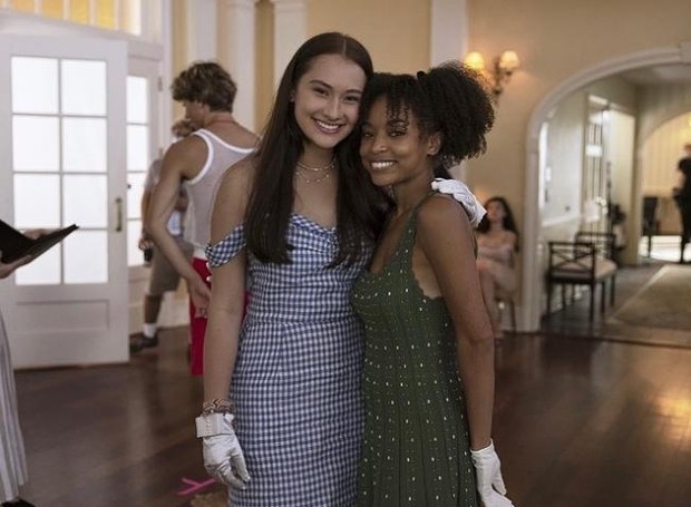 Belly and Nicole/Foto: instagram.com/tsitp.series Belly and Nicole