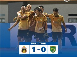 Persebaya Gagal Curi Poin dari Bhayangkara FC