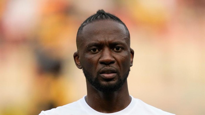 Douala, Cameroon, January, 16, 2022: Mohamed Buya Turay of Sierra Leone   during Sierra Leone against Ivory Coast, Africa Cup of Nations at Japoma stadium. (Photo by Thor Wegner/DeFodi Images via Getty Images)