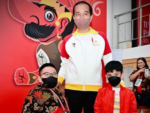 Cerita Jovan dari Kalbar Bisa Bertemu Jokowi dan Minta Foto