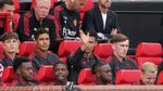 Ekspresi Cristiano Ronaldo di Bench MU Vs Brighton