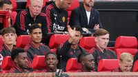 Ronaldo sendiri sudah beberapa kali disebut tak kerasan jika duduk di bangku cadangan. Foto: PA Images via Getty Images/Ian Hodgson - PA Images