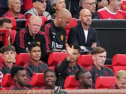 Ronaldo sendiri sudah beberapa kali disebut tak kerasan jika duduk di bangku cadangan. Foto: PA Images via Getty Images/Ian Hodgson - PA Images