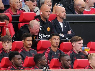 Jadi Pemain Cadangan, Ini Ekspresi Cristiano Ronaldo di MU Vs Brighton