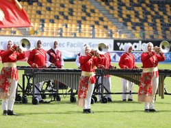 Marching Band Santriwati Daarul Quran Tampil Memukau di Belanda