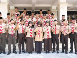 Saat Pramuka Indonesia Kepakkan Sayap ke India, Inilah Putri Putri Terbaik Bangsa