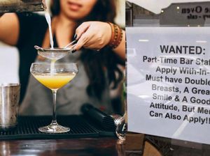 Duh! Bar Ini Cari Barista Wanita yang Punya Payudara Besar Duh! Bar Ini Cari Barista Wanita yang Punya Payudara Besar