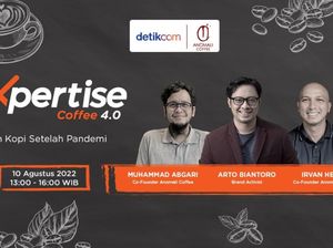 Bisnis Minuman Kopi Mulai Turun? Dapatkan Solusinya di Acara Ini GRATIS Bisnis Minuman Kopi Mulai Turun? Dapatkan Solusinya di Acara Ini GRATIS