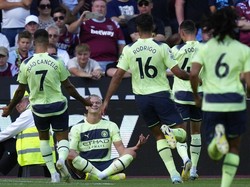 West Ham Vs Man City: Haaland Bawa The Citizens Unggul 1-0