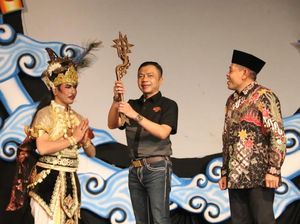 Megah dan Merakyat, Festival Kresnayana VIII Ditutup Wabup Blitar