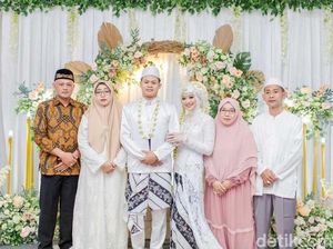 10 Foto Mahasiswi KKN Cinlok dengan Anak Kades Berakhir Nikah