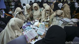 Hari Terakhir, Islamic Book Fair Ramai Pengunjung