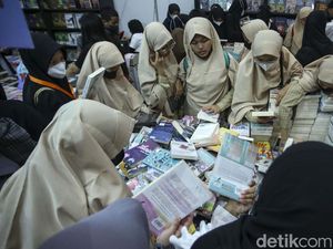 Hari Terakhir, Islamic Book Fair Ramai Pengunjung