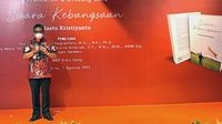 Hasto Kristiyanto Luncurkan Buku