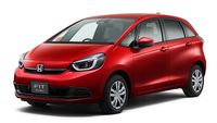 Potret Honda Fit e:HEV Terbaru yang Kini Dapat Varian RS