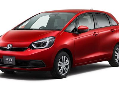 Potret Honda Fit e:HEV Terbaru yang Kini Dapat Varian RS