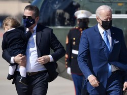 Biden soal Putranya Akui Ngemplang Pajak-Punya Senpi Ilegal: Saya Bangga!