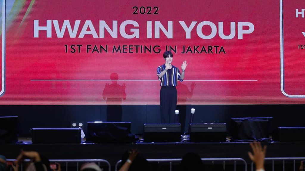 Keseruan Fanmeeting Hwang In Youp di Jakarta
