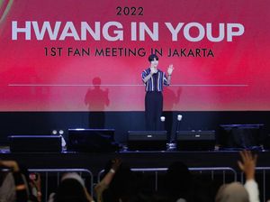 Keseruan Fanmeeting Hwang In Youp di Jakarta