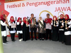 Kabupaten Indramayu Borong Penghargaan di Festival Literasi Jabar 2022