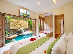 Ini Rekomendasi Vila Cantik di Perbatasan Legian dan Kuta